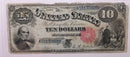 1880 $10., Legal Tender Note., Fr. 110., PMG F-12., Store Sale