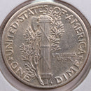 1937 Mercury Silver Dime, Extra Fine Circulated Coin, Store