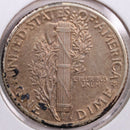 1937 Mercury Silver Dime, Extra Fine Circulated Coin, Store