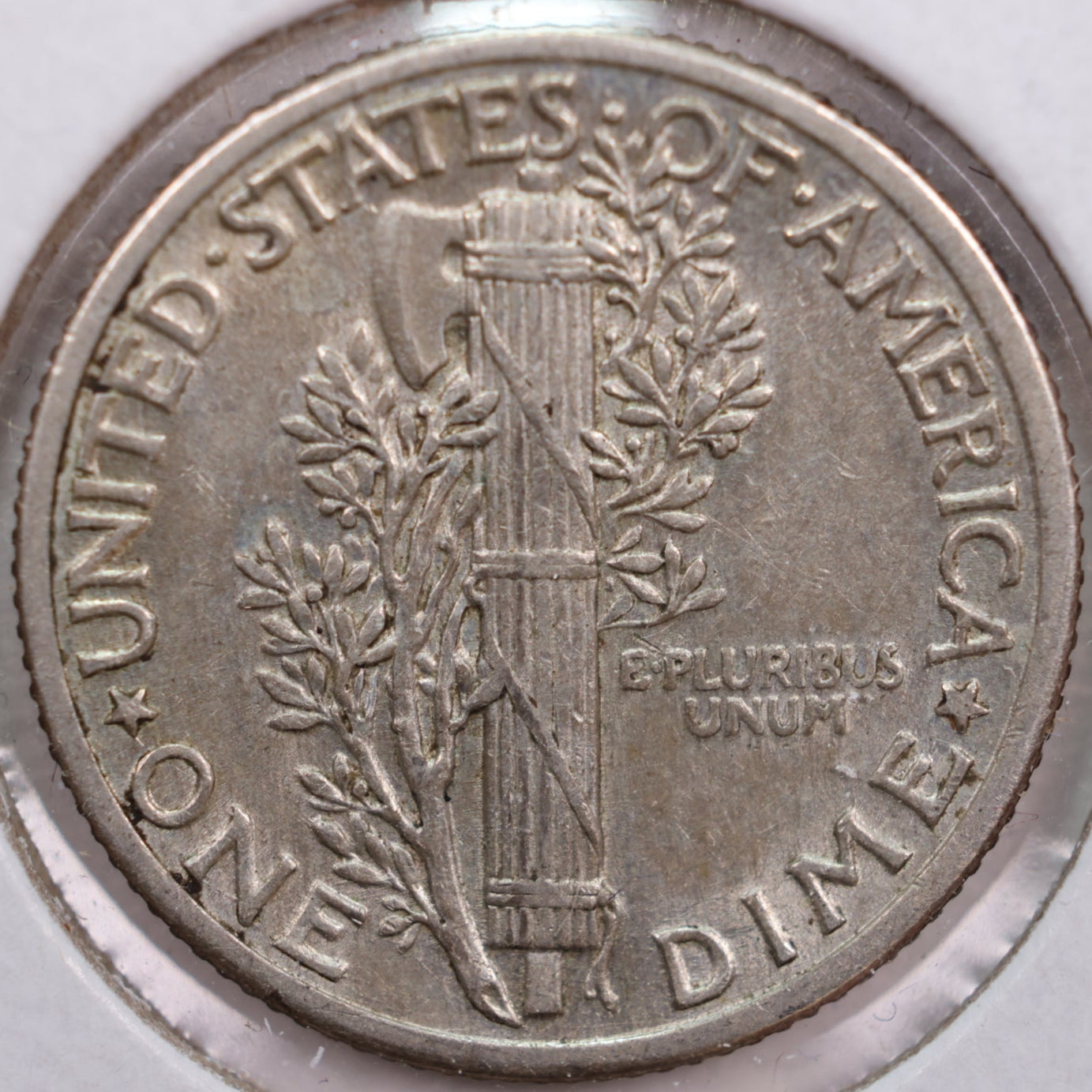 1937 Mercury Dime, Extra Fine Circulated Coin, Store #DE0148