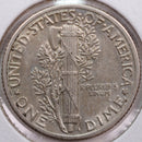 1937 Mercury Silver Dime, Extra Fine Circulated Coin, Store