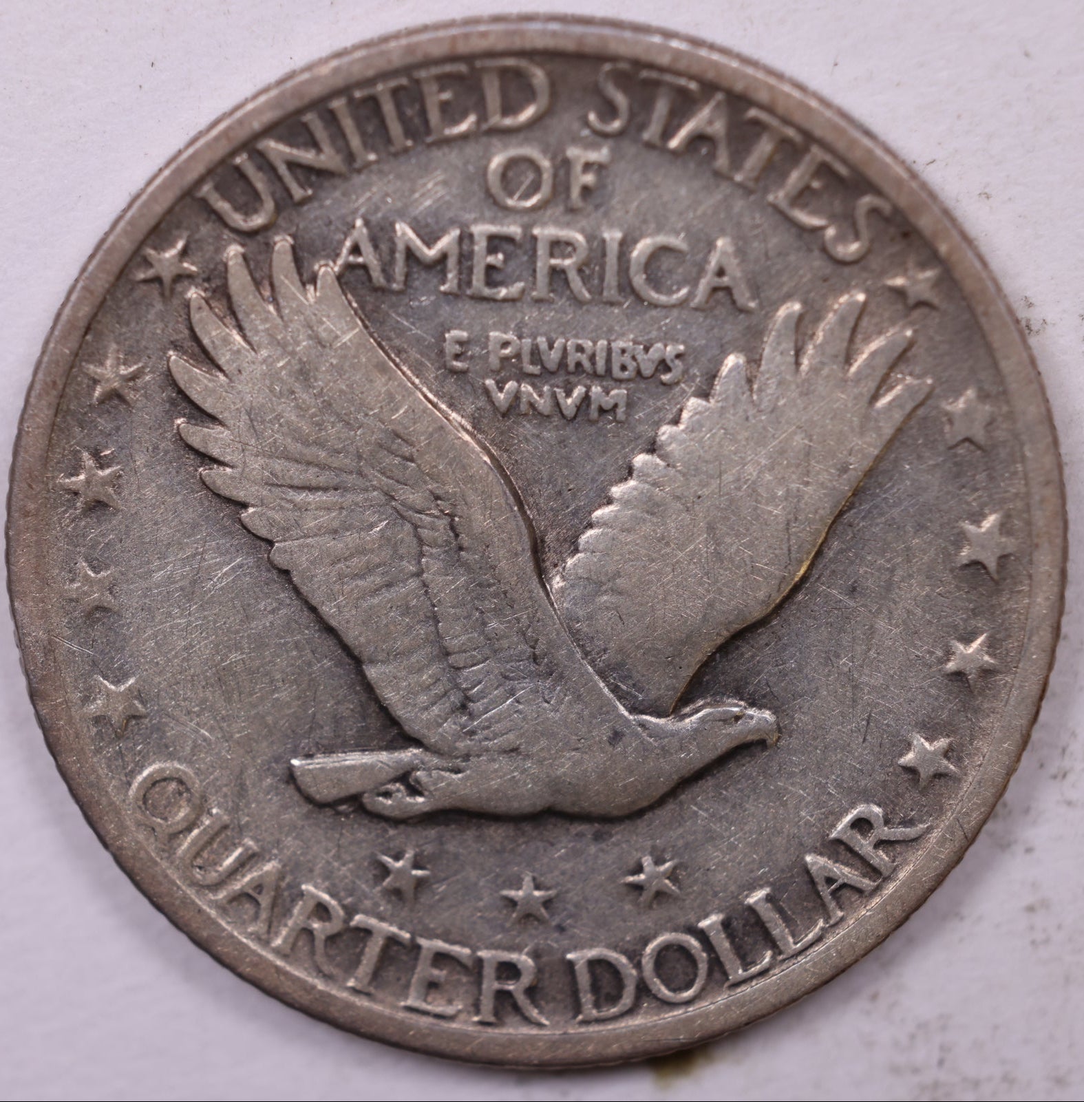 1919 Standing Liberty Quarter, Very Fine Circulated Coin, Store #QR1131