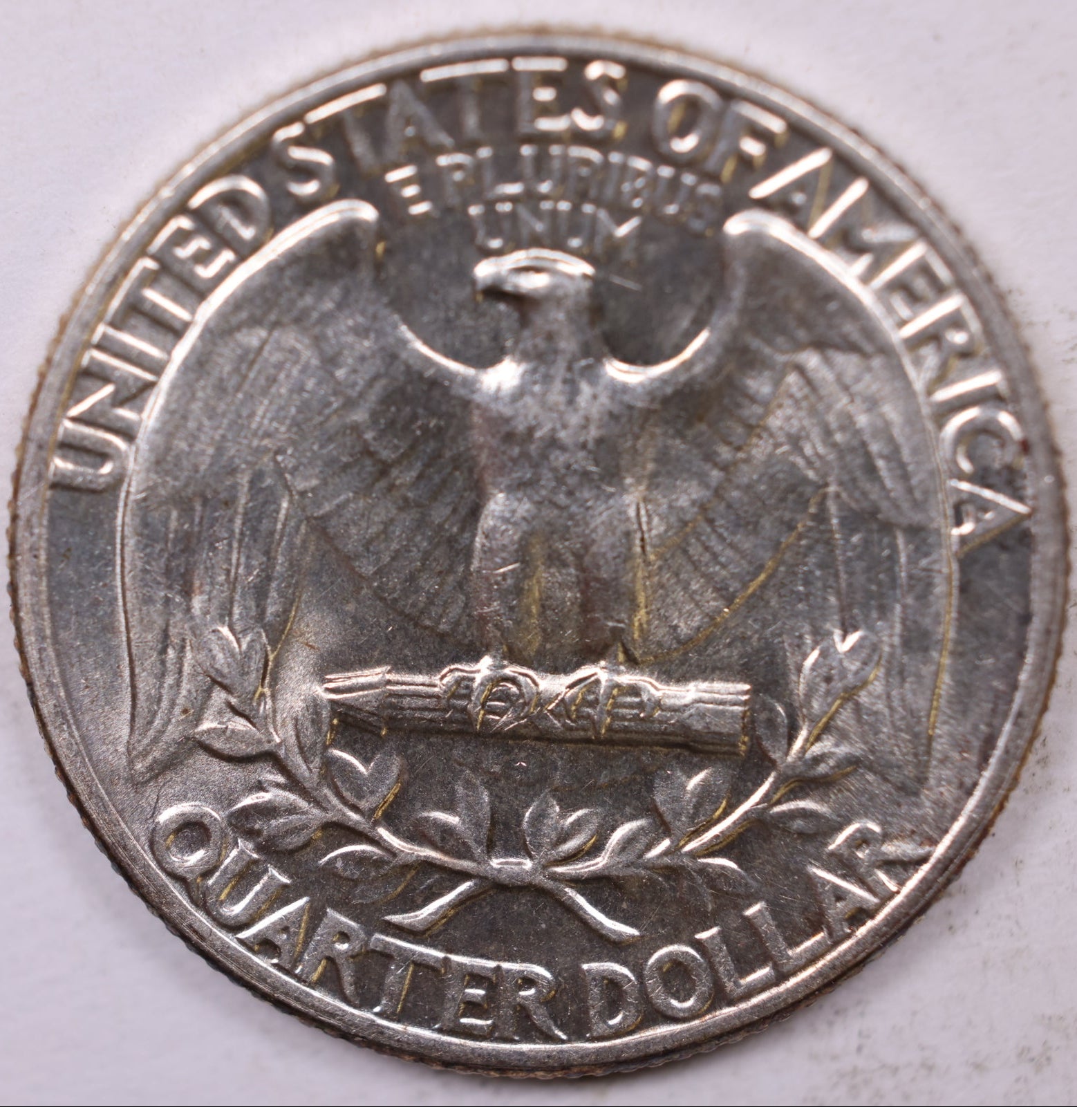 1948 Washington Quarter, Mint State Uncirculated Coin, Store #QR1137