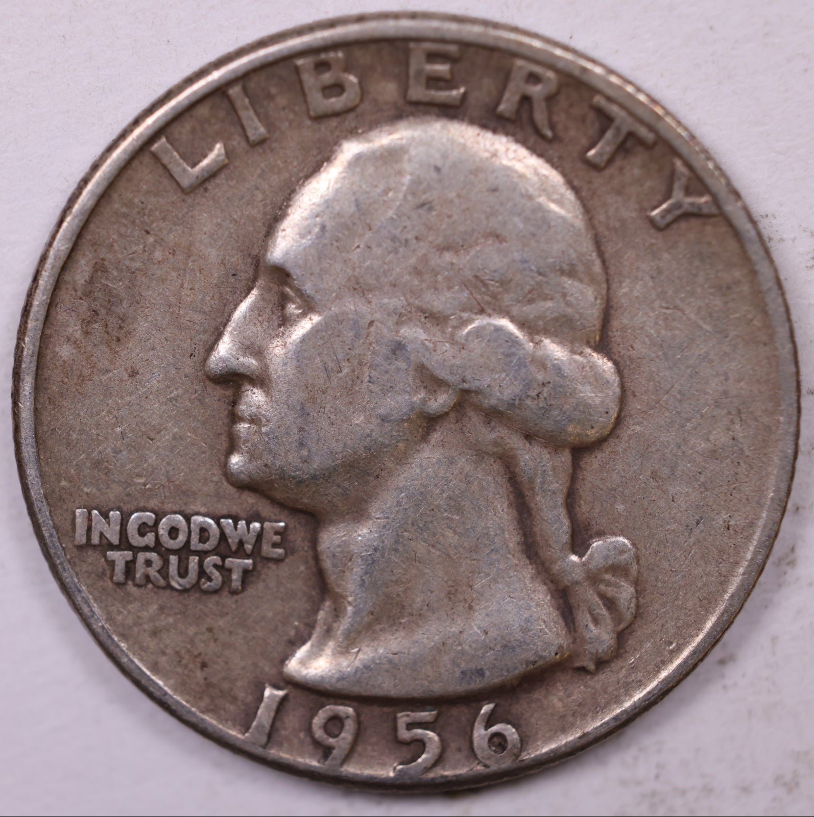 1956 Washington Quarter, Very Fine Coin, Store #QR1142