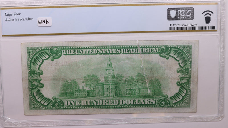 1929 $20., National Currency., New Castle, PA., PCGS VF-35., Store Sale