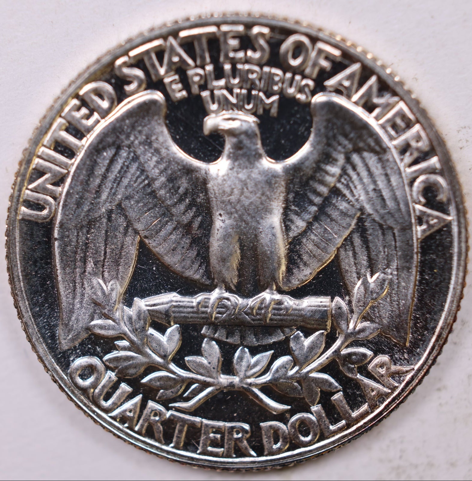 1960 Washington Quarter, Proof Uncirculated Coin, Store #QR1145