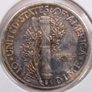 1938 Mercury Silver Dime, Extra Fine Circulated Coin, Store