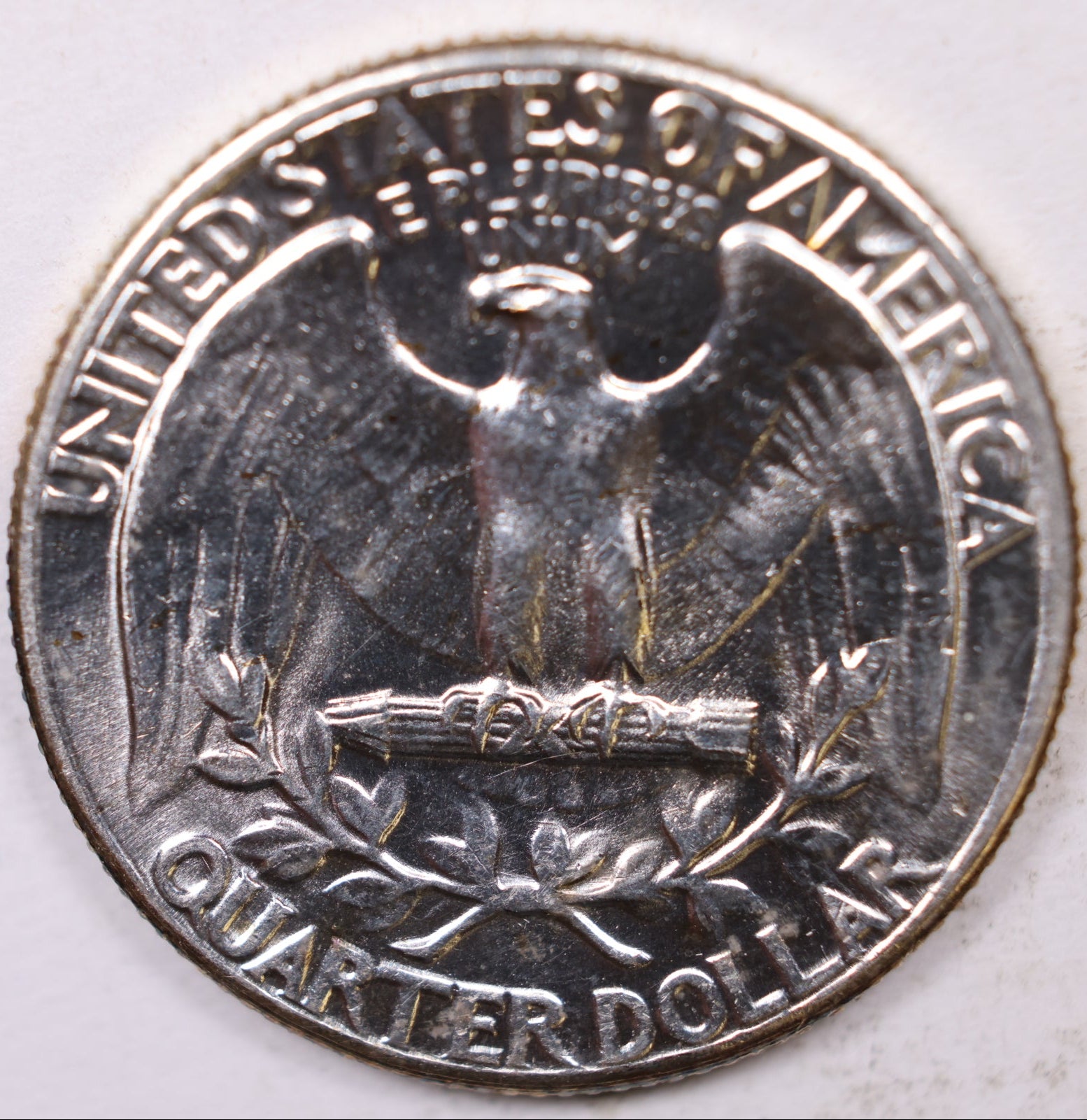 1960 Washington Quarter, Mint State Uncirculated Coin, Store #QR1146