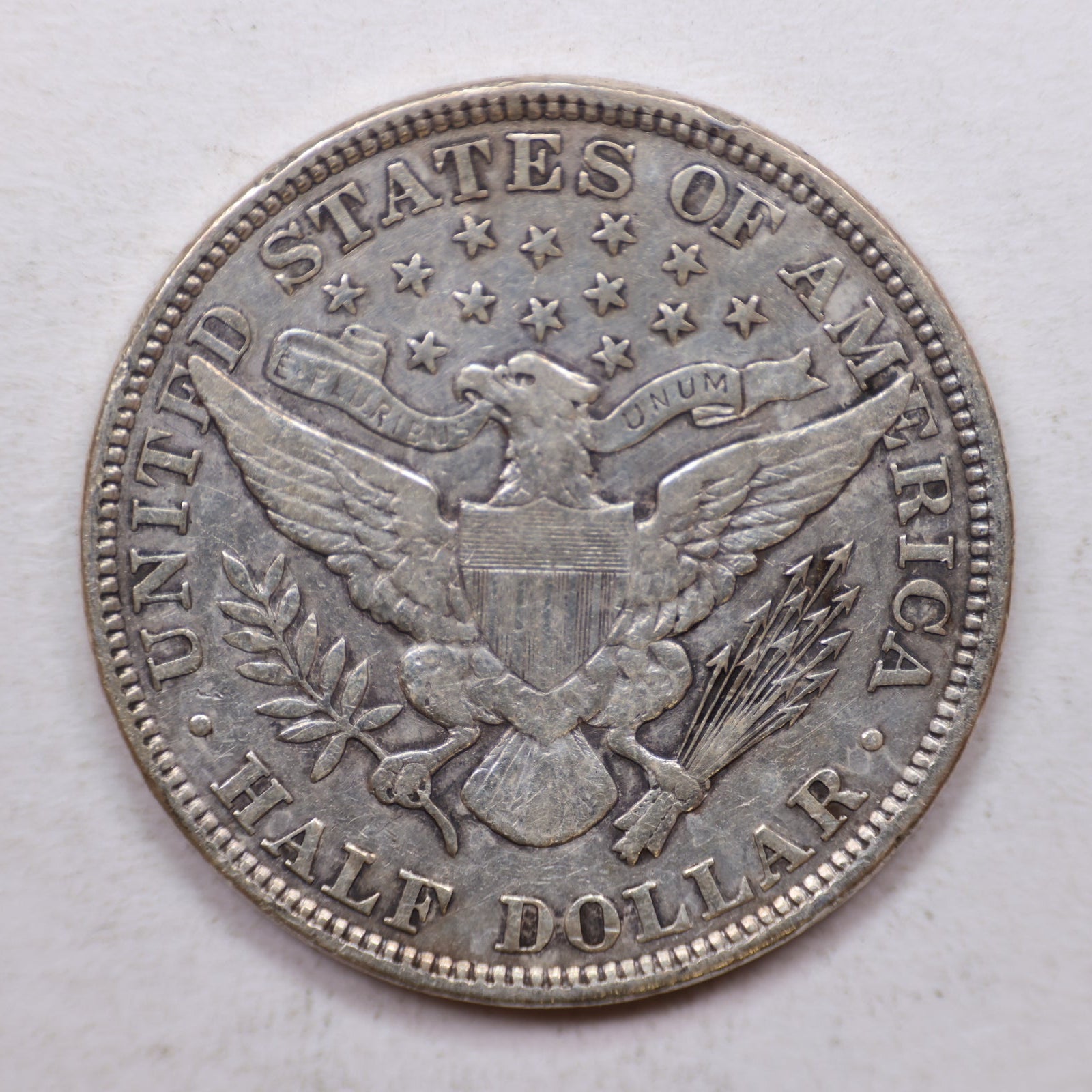 1903 Barber Silver Half Dollar, Very Fine Circulated Coin, Store SALE #HR1080.