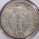 1939 Mercury Silver Dime, Mint State Uncirculated Coin, Store