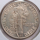 1939 Mercury Silver Dime, Mint State Uncirculated Coin, Store