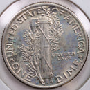1939 Mercury Silver Dime, Mint State Uncirculated Coin, Store