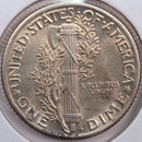 1939 Mercury Silver Dime, Mint State Uncirculated Coin, Store