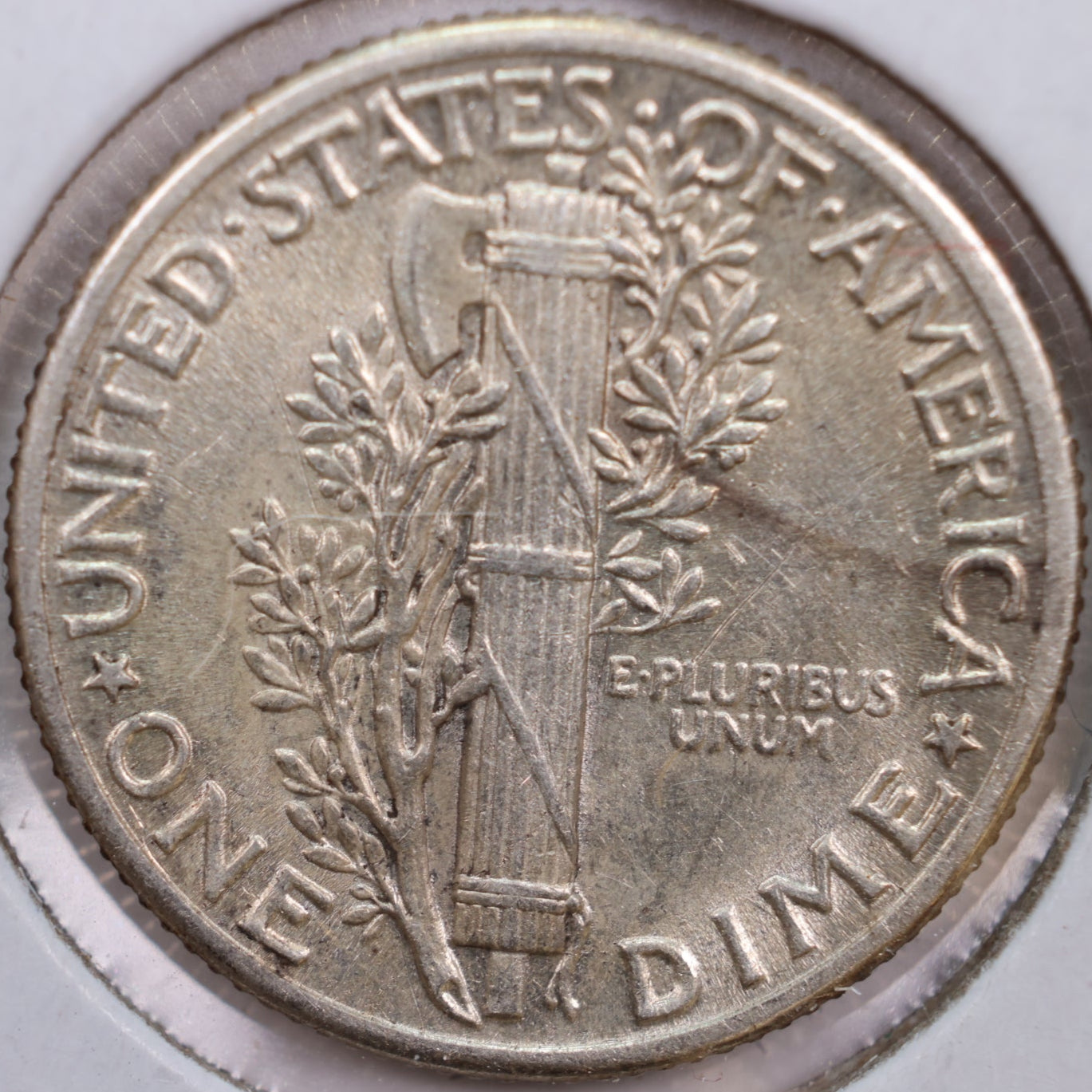 1939 Mercury Dime, Mint State Uncirculated Coin, Store #DE0177