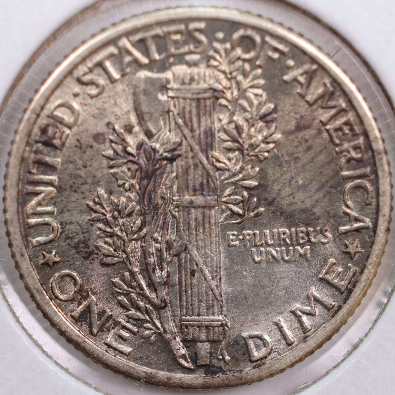 1939 Mercury Dime, Mint State Uncirculated Coin, Store #DE0178