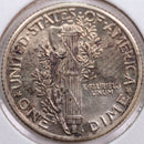 1939 Mercury Silver Dime, Mint State Uncirculated Coin, Store