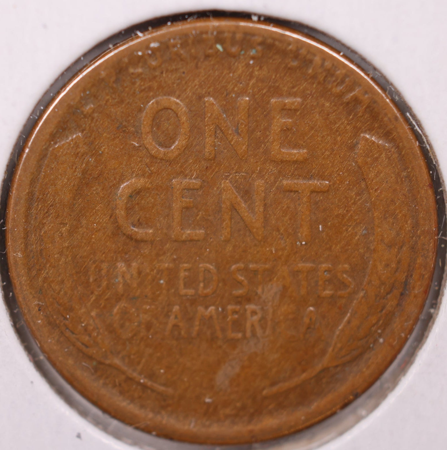 1921 S Lincoln Wheat Cent, About Uncirculated Coin, Store #CT0963