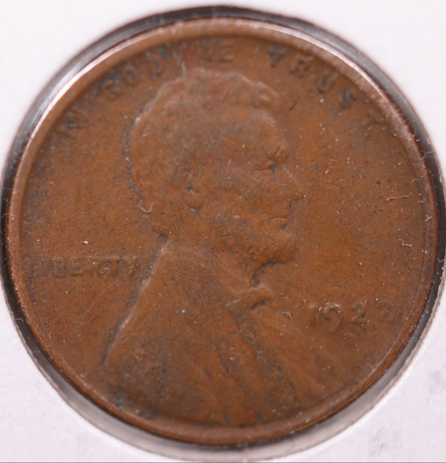 1922 D Lincoln Wheat Cent, Fine Circulated Coin, Store #CT0966