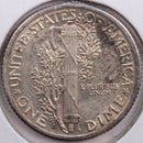 1939-S Mercury Silver Dime, Mint State Uncirculated Coin, Store