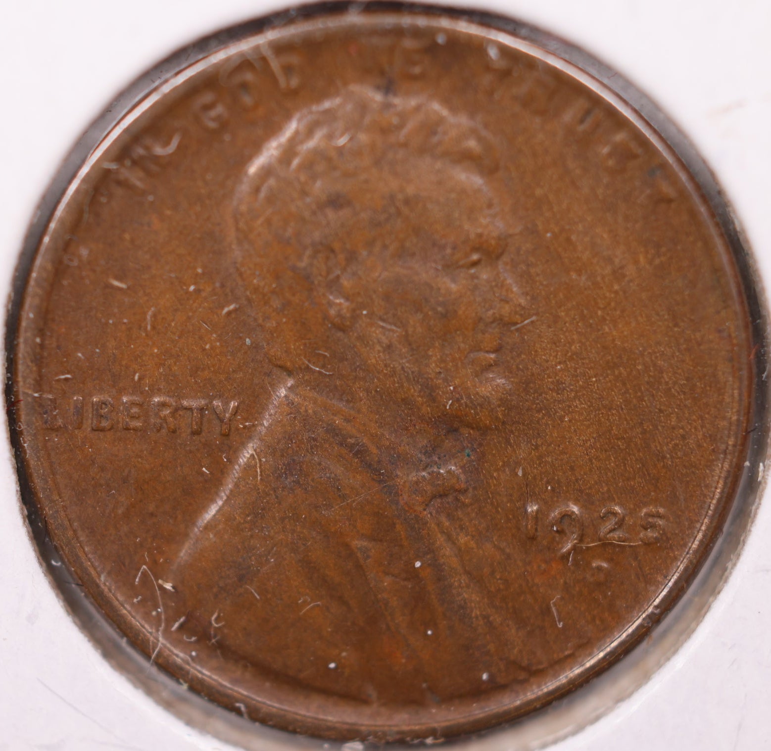 1925 D Lincoln Wheat Cent, Mint State Uncirculated Coin, Store #CT0976