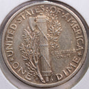 1939-S Mercury Silver Dime, Extra Fine+ Circulated Coin, Store