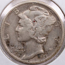 1939-S Mercury Silver Dime, Extra Fine Circulated Coin, Store