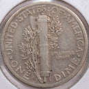1939-S Mercury Silver Dime, Extra Fine Circulated Coin, Store