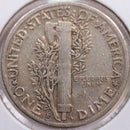 1939-S Mercury Silver Dime, Very Fine Circulated Coin, Store