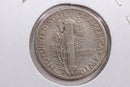 1939-S Mercury Silver Dime, Very Fine Circulated Coin, Store