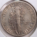 1940 Mercury Silver Dime, Extra Fine Circulated Coin, Store