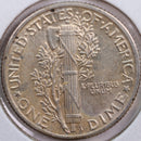 1940 Mercury Silver Dime, Abt Uncirculated Coin, Store