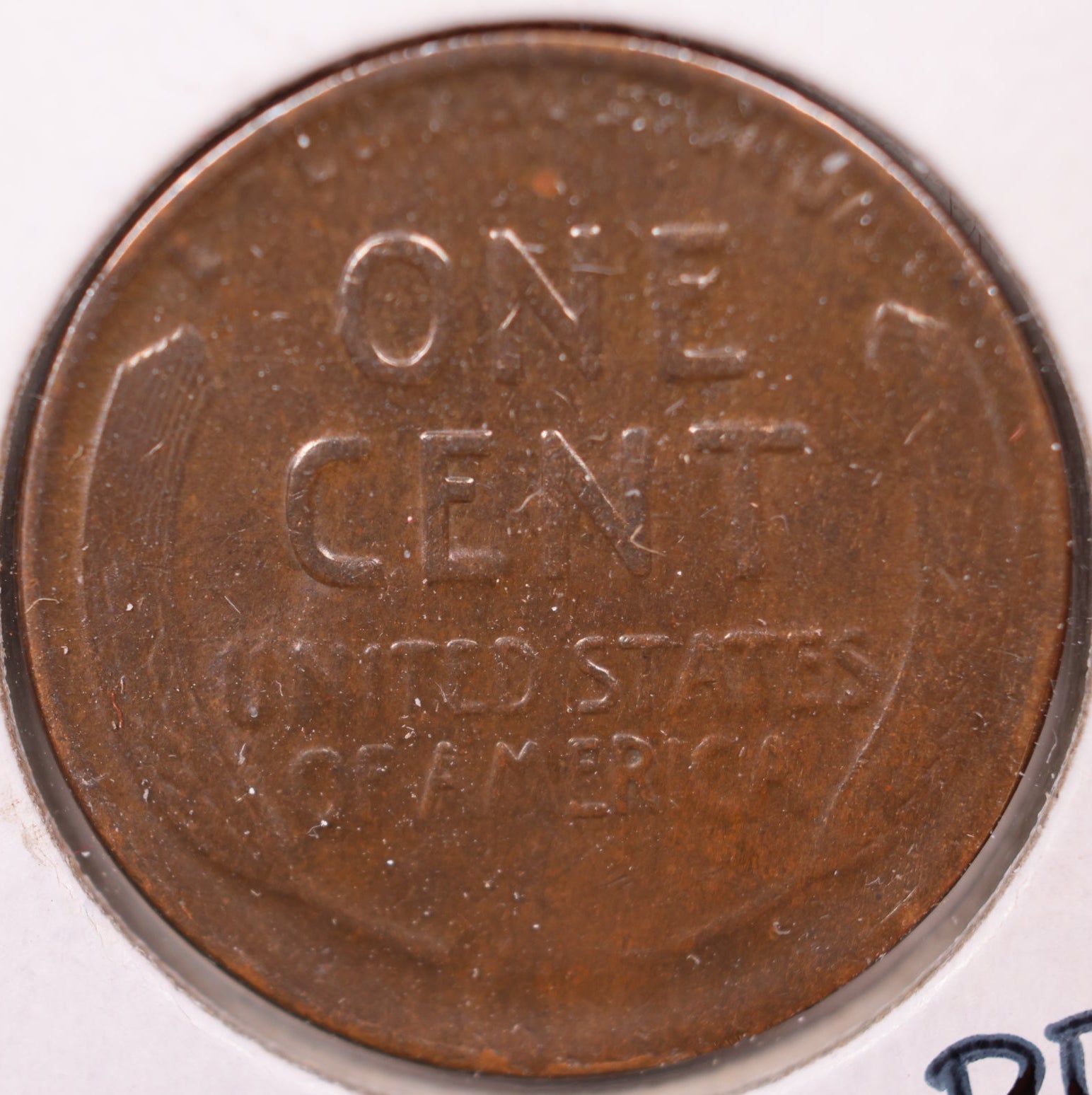 1926 D Chocolate Brown Lincoln Wheat Cent, Mint State Uncirculated Coin, Store #CT0986
