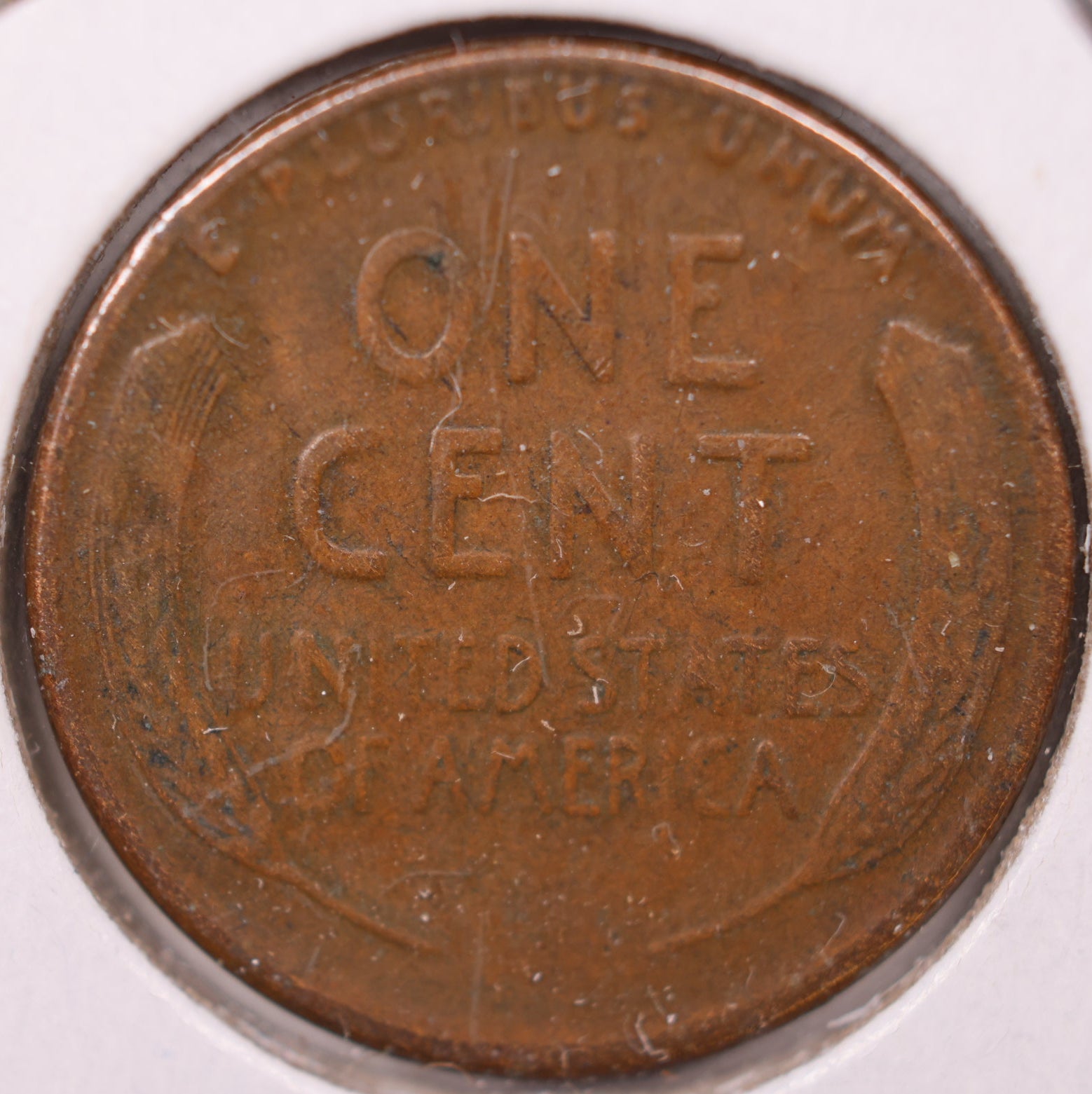 1926 S Lincoln Wheat Cent, About Uncirculated Coin, Store #CT0989