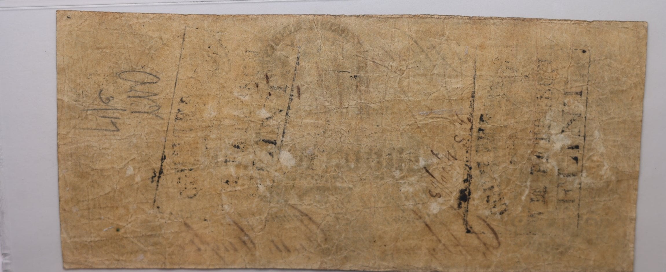 1854 $5., CUYLER'S Bank., Palmyra, N.Y., "Counterfeit"., PCGS VF-20., Store #GNY002