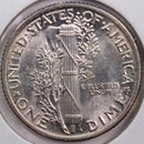 1941 Mercury Silver Dime, Mint State Uncirculated Coin, Store