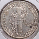 1941 Mercury Silver Dime, Abt Uncirculated Coin, Store