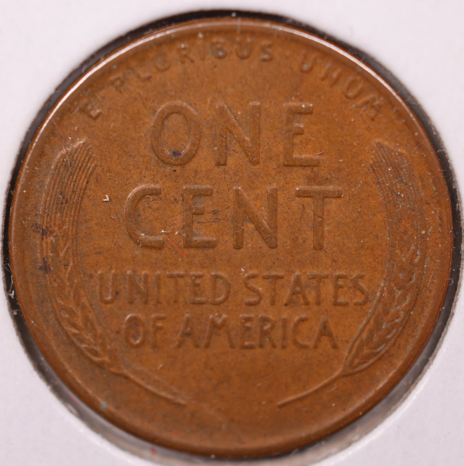 1927 Lincoln Wheat Cent, About Uncirculated Coin, Store #CT0995