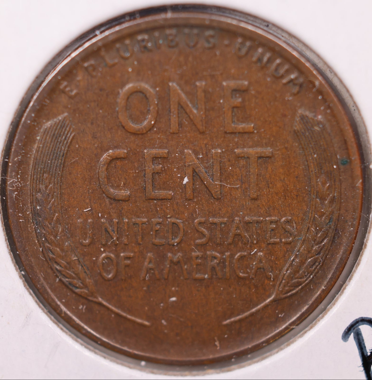 1927 D Lincoln Wheat Cent, Mint State Uncirculated Coin, Store #CT0996