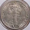 1941 Mercury Silver Dime, Extra Fine Circulated Coin, Store