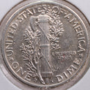 1941-D Mercury Silver Dime, Very Fine Circulated Coin, Store