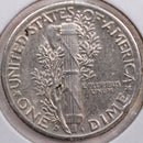 1941-D Mercury Silver Dime, Very Fine+ Circulated Coin, Store