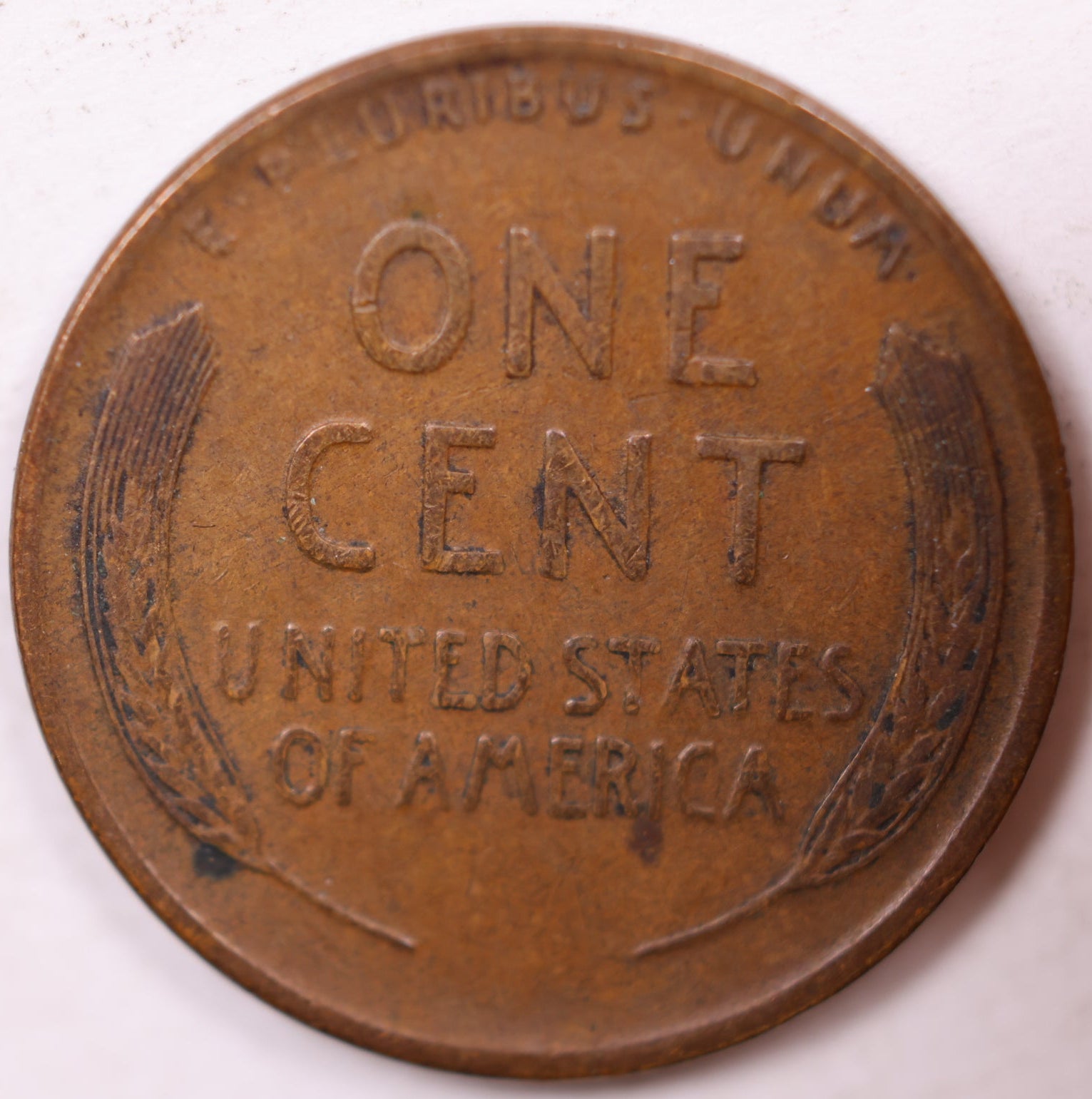1928 Lincoln Wheat Cent, About Uncirculated Coin, Store #CT1003