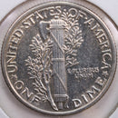 1942 Mercury Silver Dime, Extra Fine+ Circulated Coin, Store