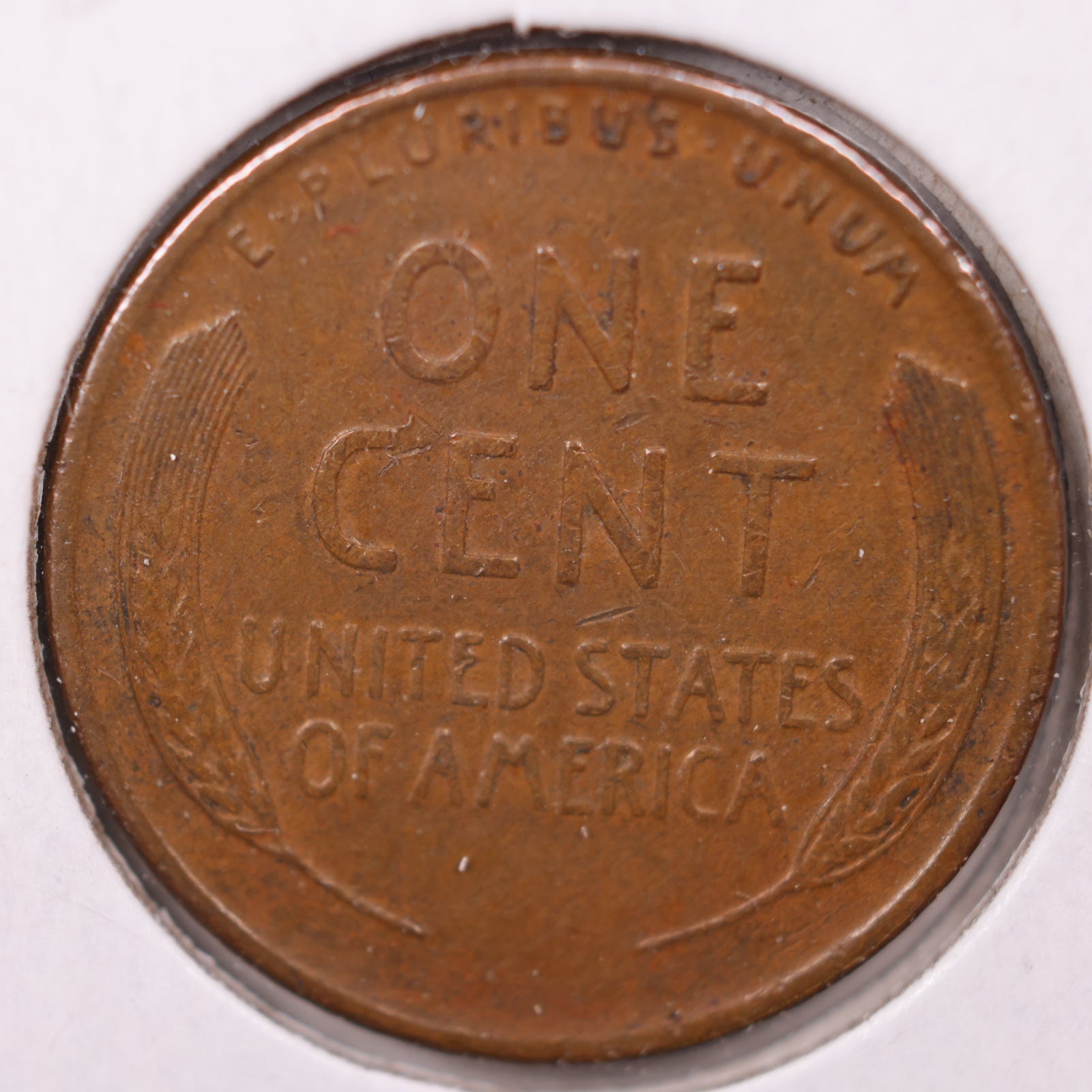 1928 Lincoln Wheat Cent, About Uncirculated Coin, Store #CT1004