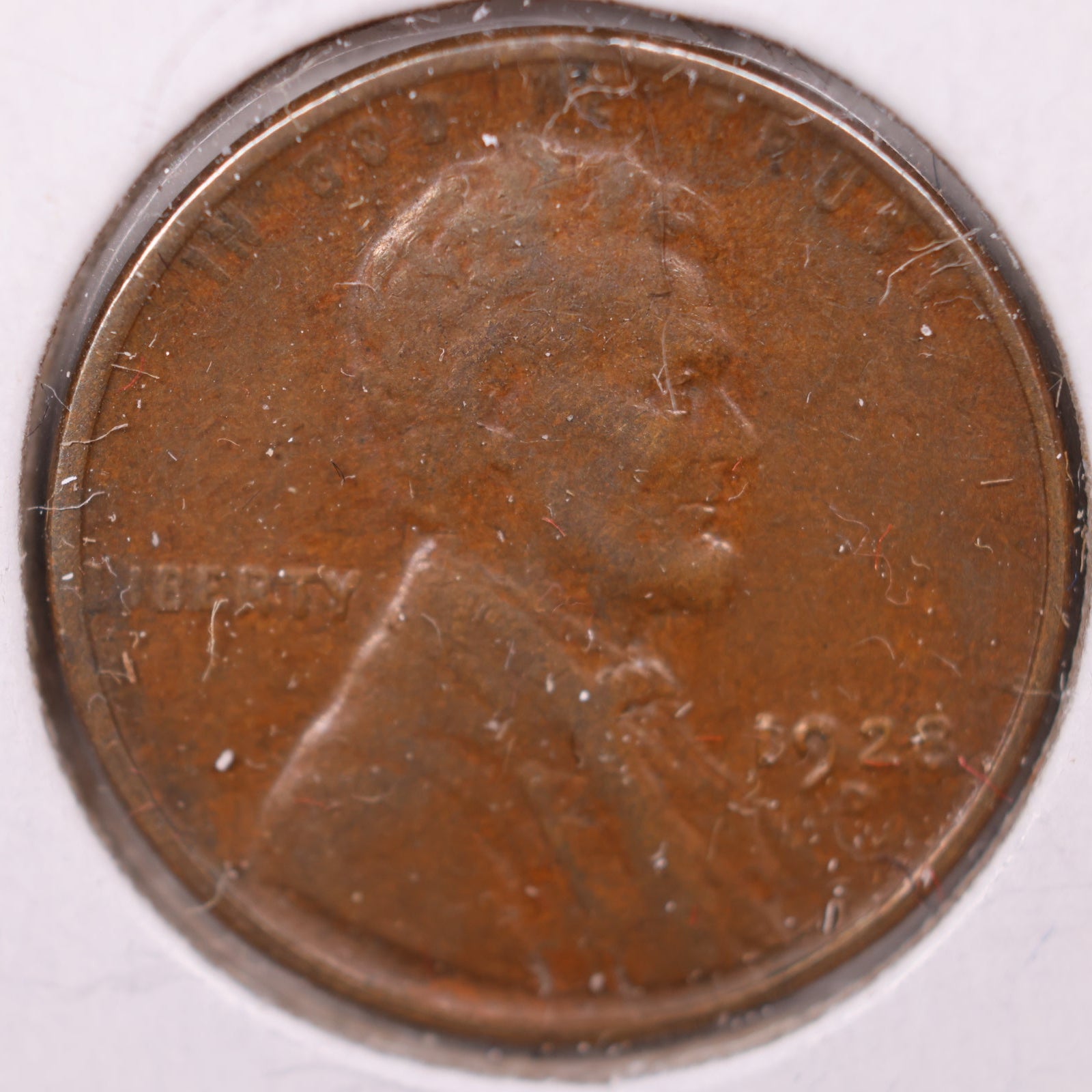 1928 D Lincoln Wheat Cent, Mint State Uncirculated Coin, Store #CT1007