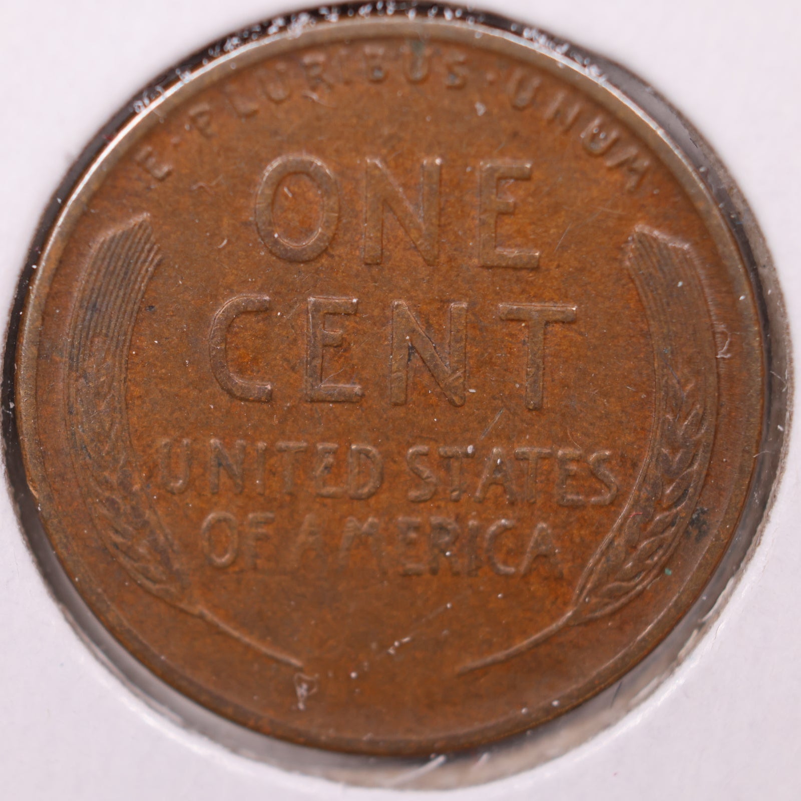 1928 D Lincoln Wheat Cent, Mint State Uncirculated Coin, Store #CT1007