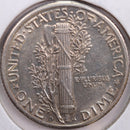 1942-D Mercury Silver Dime, Abt Uncirculated+ Coin, Store