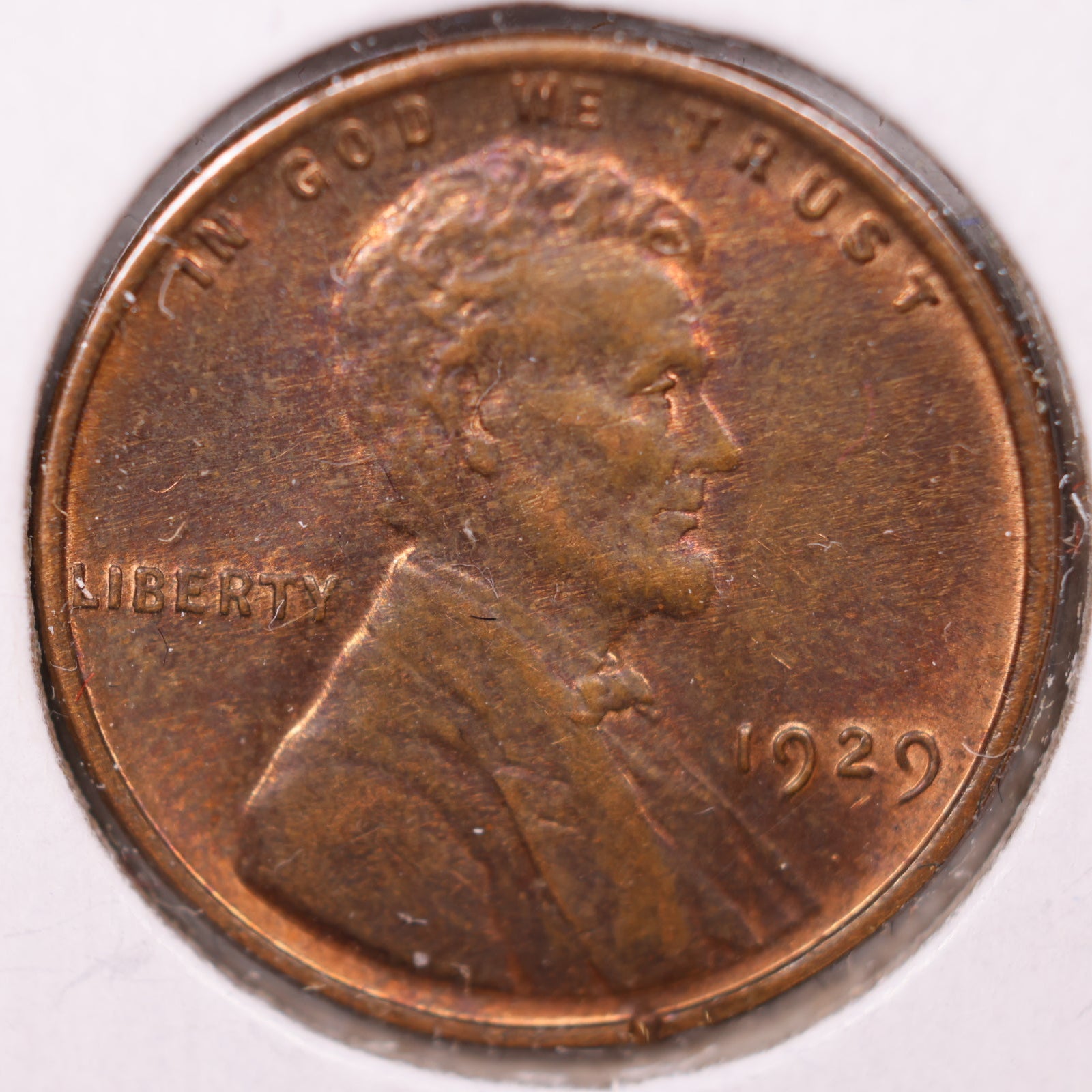 1929 Lincoln Wheat Cent, Mint State Uncirculated Coin, Store #CT1017