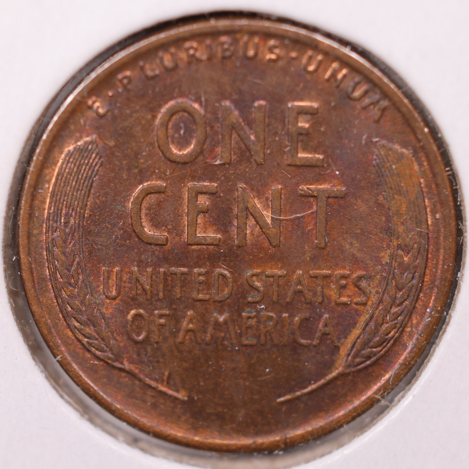 1929 Lincoln Wheat Cent, Mint State Uncirculated Coin, Store #CT1017