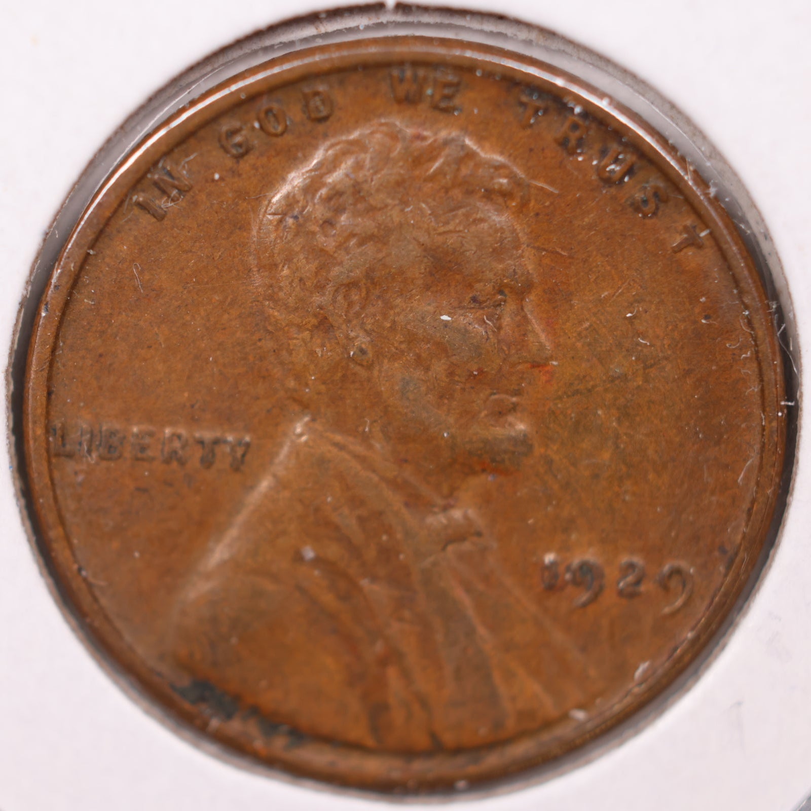 1929 Lincoln Wheat Cent, Extra Fine Circulated Coin, Store #CT1018